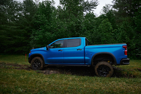 Chevrolet Silverado ZR2 2022 : essai routier Image