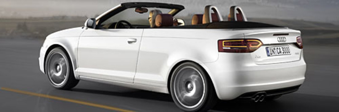 Présentation: Audi A3 Cabrio – Audi enlève le haut