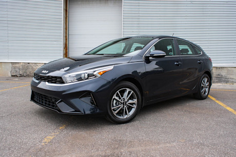 Kia Forte5 EX iVT 2022 : essai routier Image