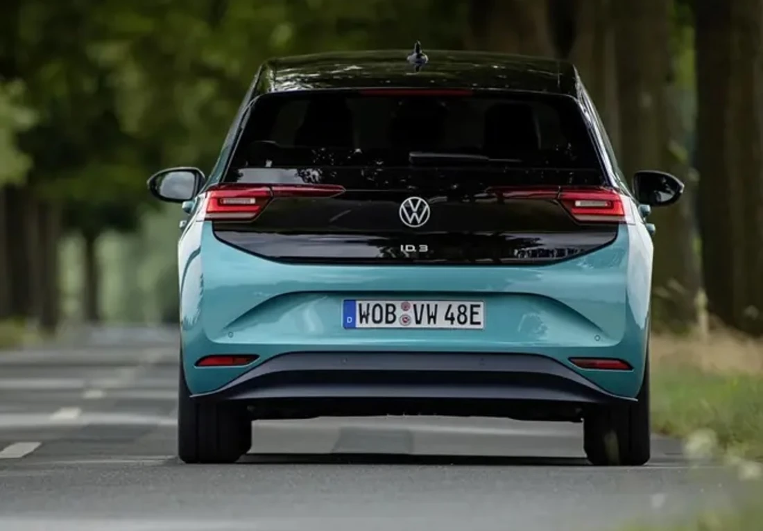 VW ID3 rear VW ID3 rear