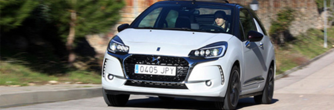 Prueba: DS3 Cabrio GIVENCHY Le Make Up – De punta en blanco