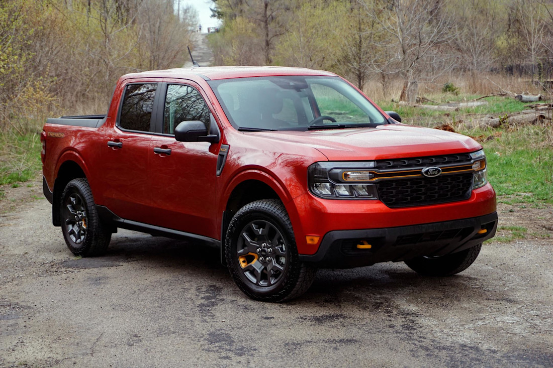 2024 Best Compact / Mid-Size Truck: Ford Maverick - AutoTrader.ca
