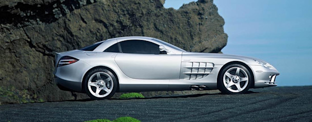 Mercedes-Benz Classe SLR