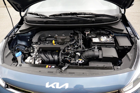 Kia Rio 2022 : essai routier Image
