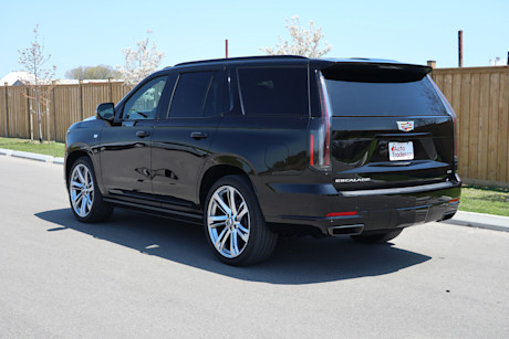 2025 Cadillac Escalade Review Image