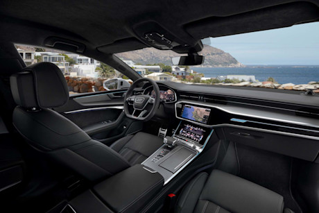 Audi A7 2019 : essai routier Body Image