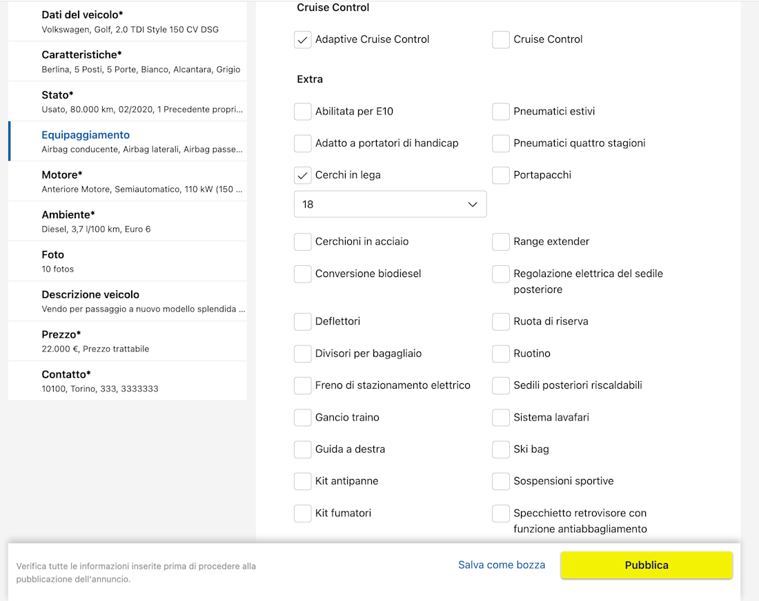 Screenshot 22 annuncio as24