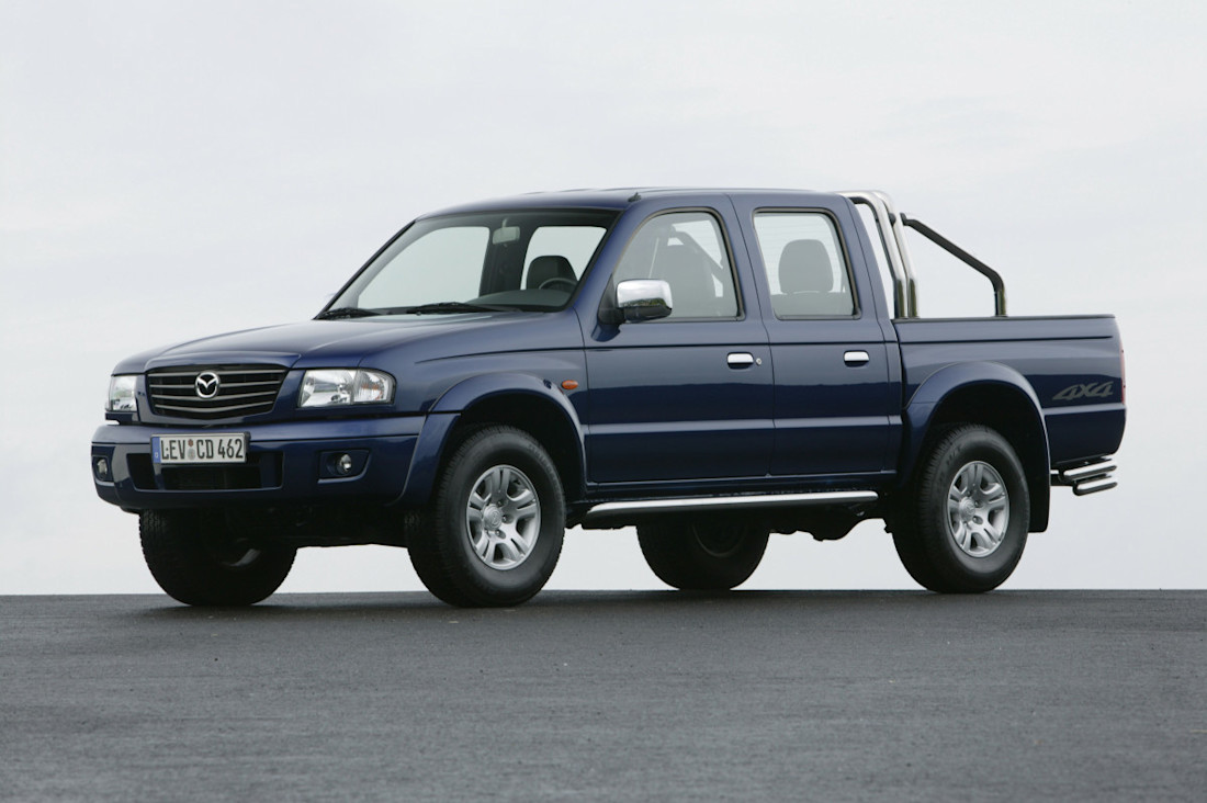 Mazda B 2500 1
