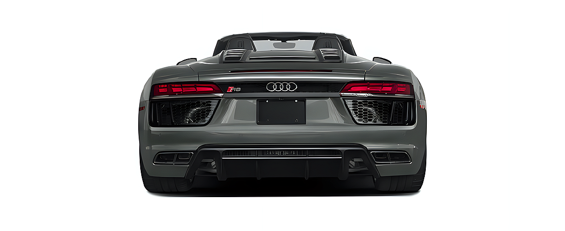Audi R8 Spyder 2018 5