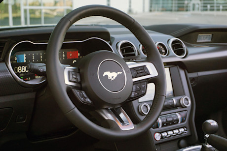 Editorial 2022 ford mustang ecoboost convertible 21 di