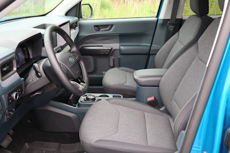 2025 Ford Maverick Hybrid Review Image