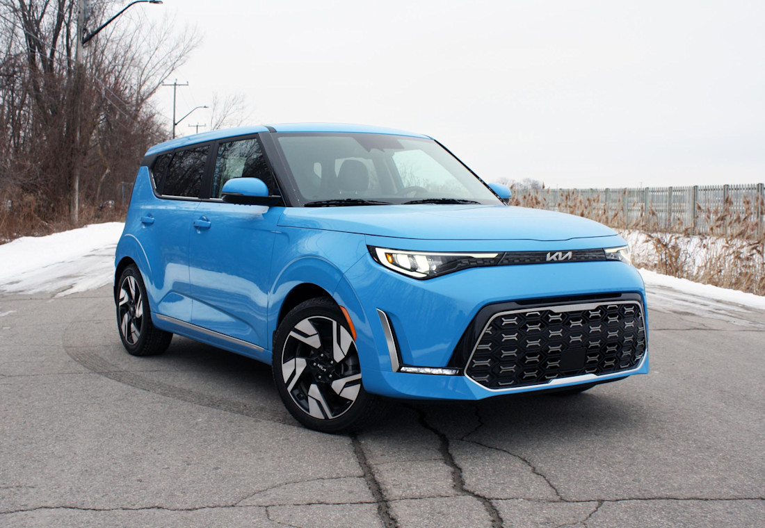 Kia Soul GT-Line Limited 2023 : essai hivernal Image
