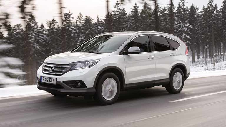 Honda CR-V vedere din lateral