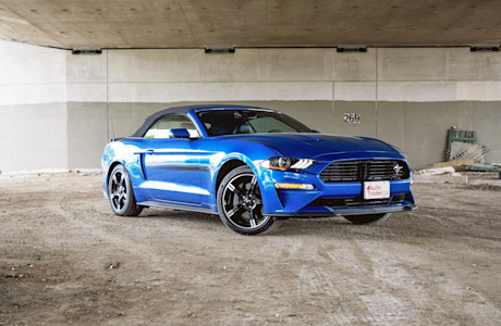 Editorial 2021 ford mustang gt convertible 04 sha