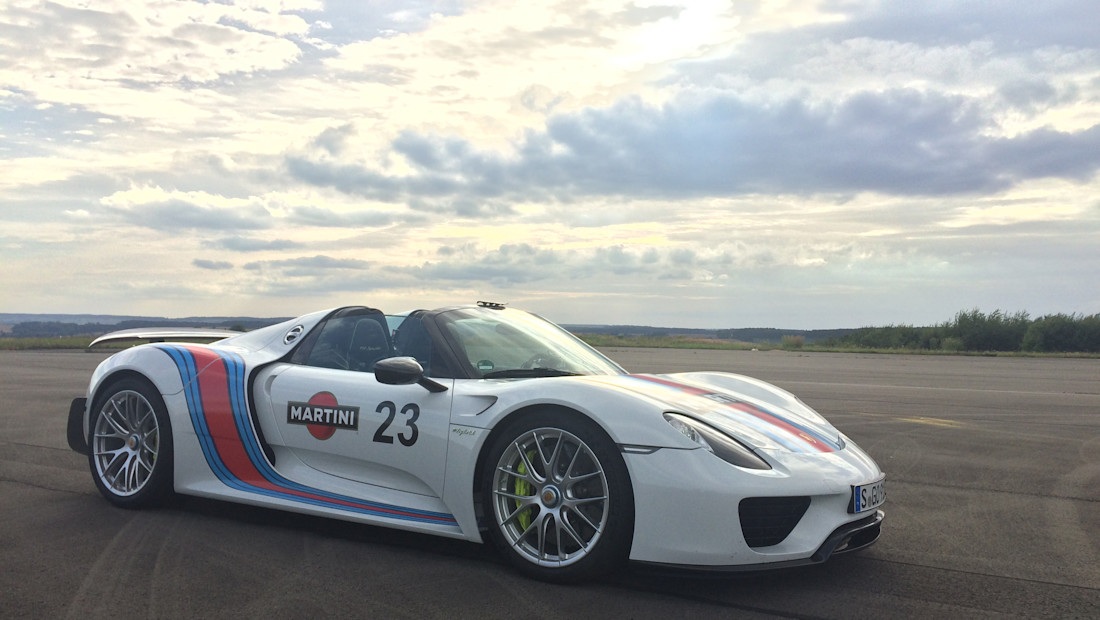918 Spyder, Flughafen Zweibr_uuml_cken, 2016, Porsche AG