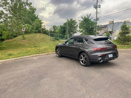 Genesis GV70 2022 : essai routier Image