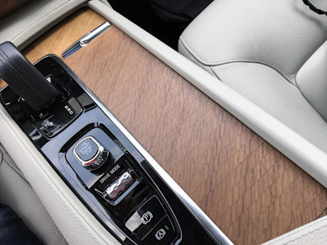 Volvo XC90 Recharge Inscription Expression 2021 : essai routier Image