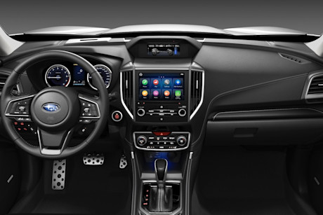 Subaru Forester cd-speler 2024