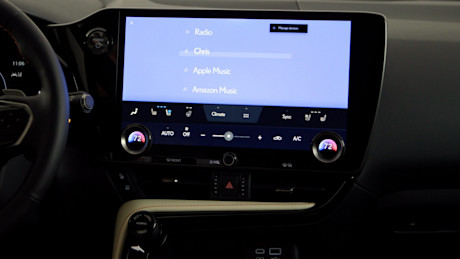 Editorial interface native music scaled