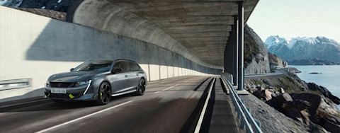 Peugeot 508 PSE