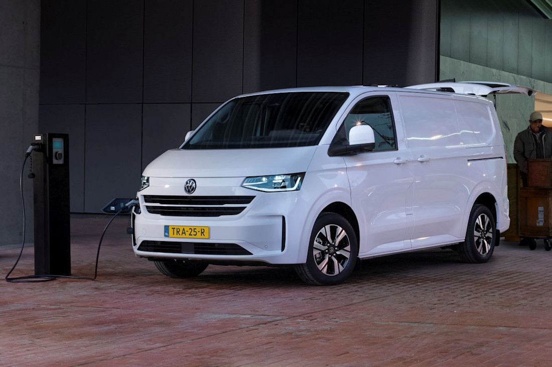 VW Transporter T8_special element