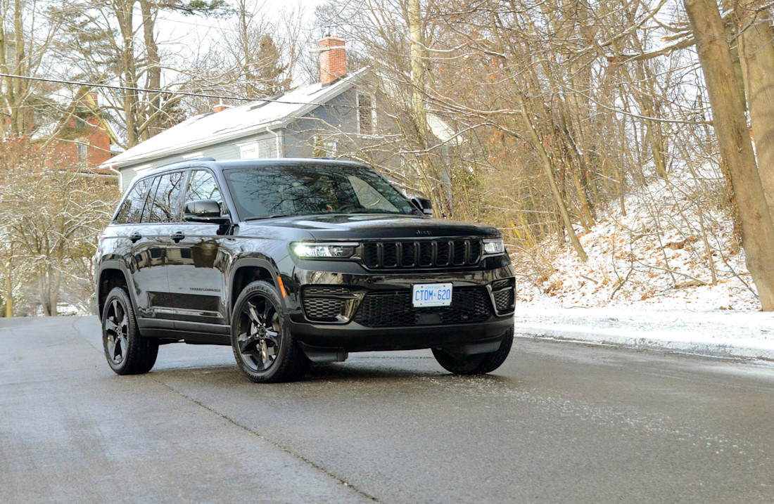 Jeep Grand Cherokee 2022 : premier contact