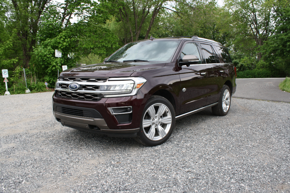 Ford Expedition King Ranch 2024 : essai routier Image