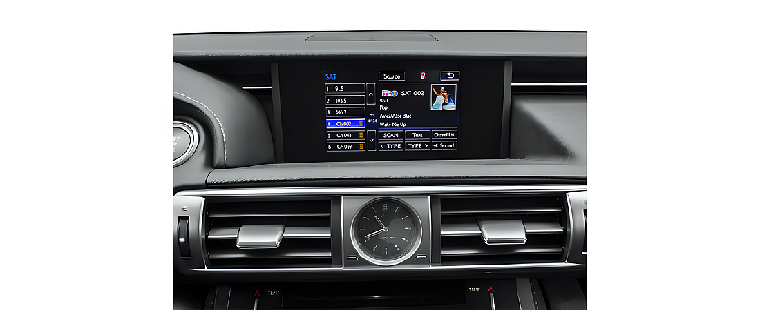 Lexus IS 250 2014 9