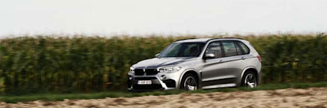 Test: BMW X5 M – En quête de sens