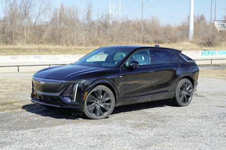 Cadillac Lyriq 2025 : essai routier Image