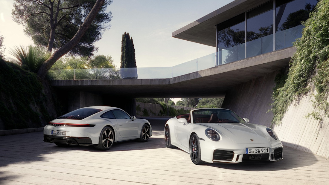 Porsche 911 Carrera S (2025): Lifting mit Leistungsplus