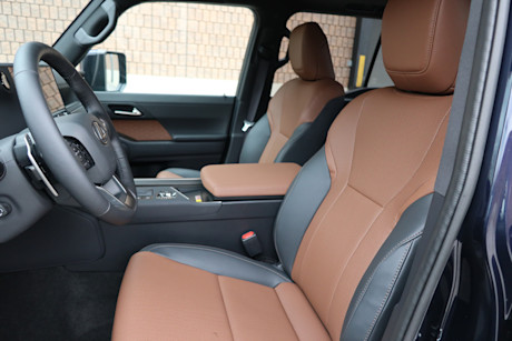 2025 Lexus GX 550 Review Body Image