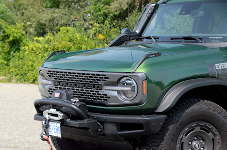 Ford Bronco Everglades 2024: essai routier Image