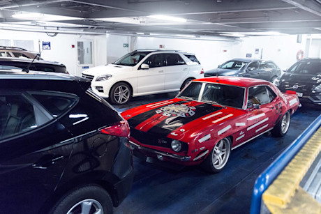 Editorial 1969 chevrolet camaro in 2015 gumball 3000 21 fabian wester