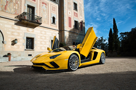 lamborghini aventador s 63