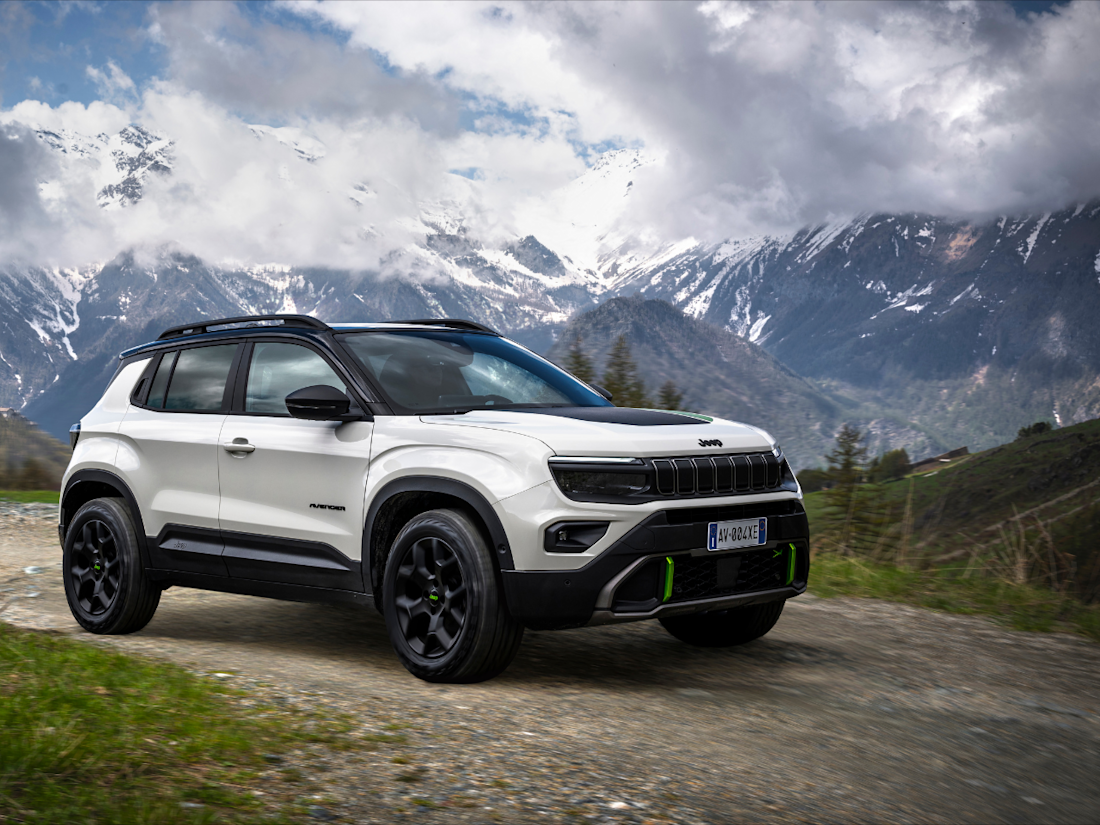 Jeep Avenger 4xe Jeep Avenger 4xe