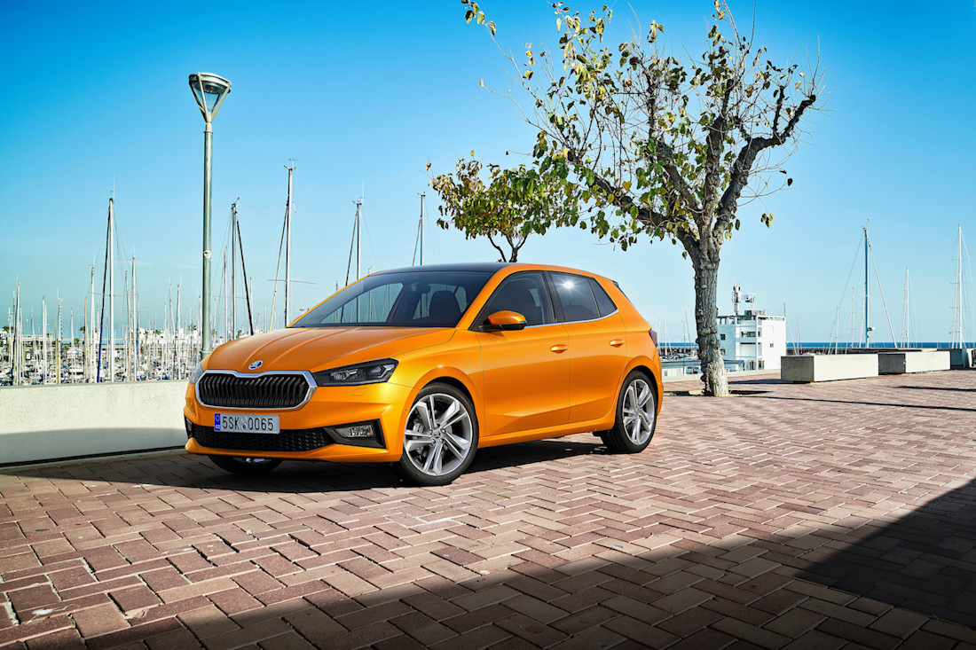 La nouvelle Skoda Fabia fait le plein de croissance (2021)