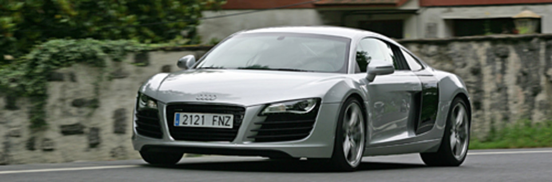 Especial: Audi R8 – El mejor deportivo de 2008