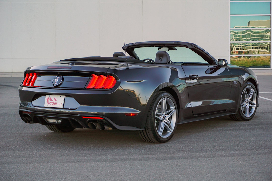 Editorial 2022 ford mustang ecoboost convertible 07 di