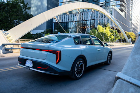 Kia K4 2025 : Premier Essai Body Image