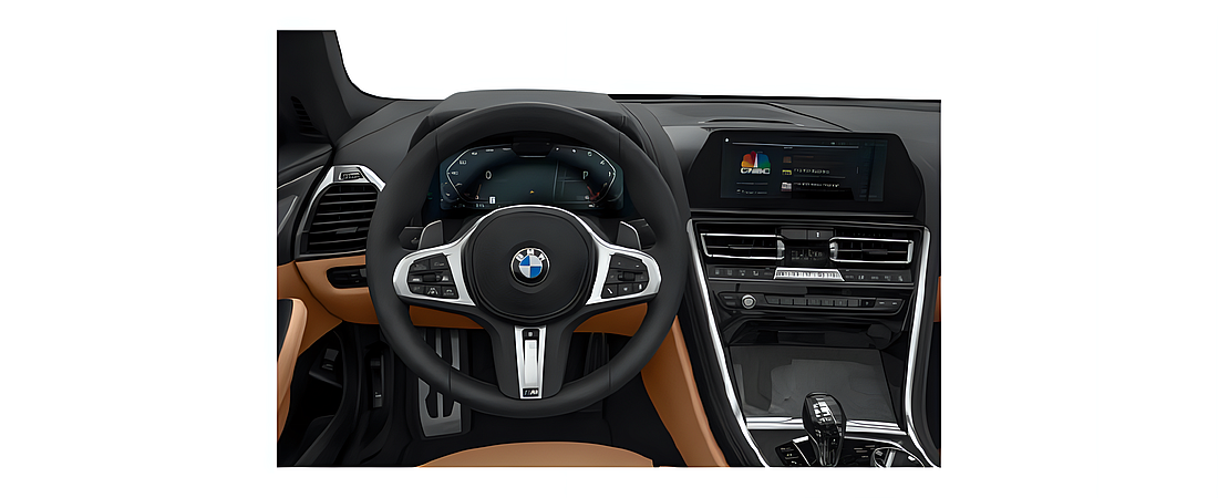 BMW 8 Series 2021 34
