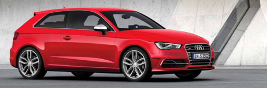 Vorstellung: Audi S3 – Potzblitz