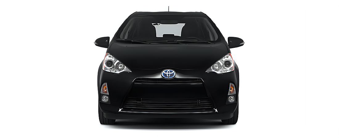 Toyota Prius c 2014 4