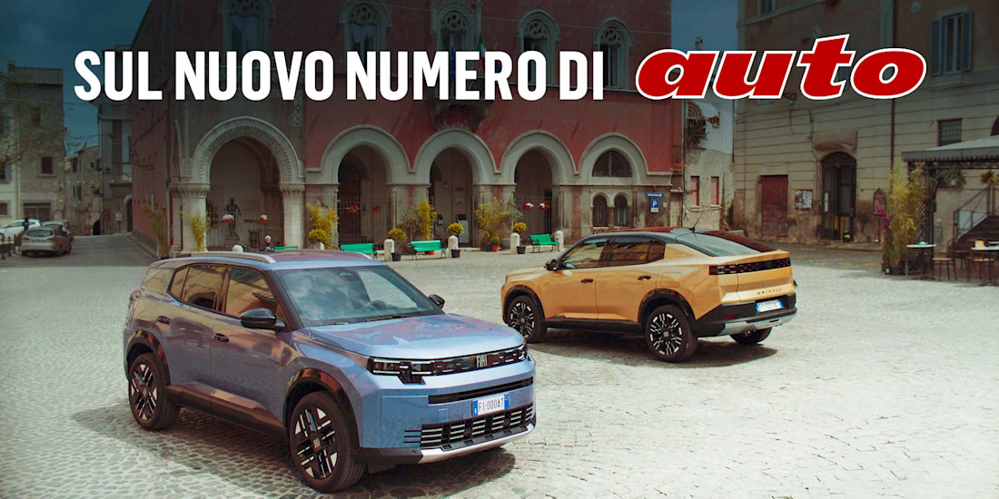 Auto in edicola ad agosto 02