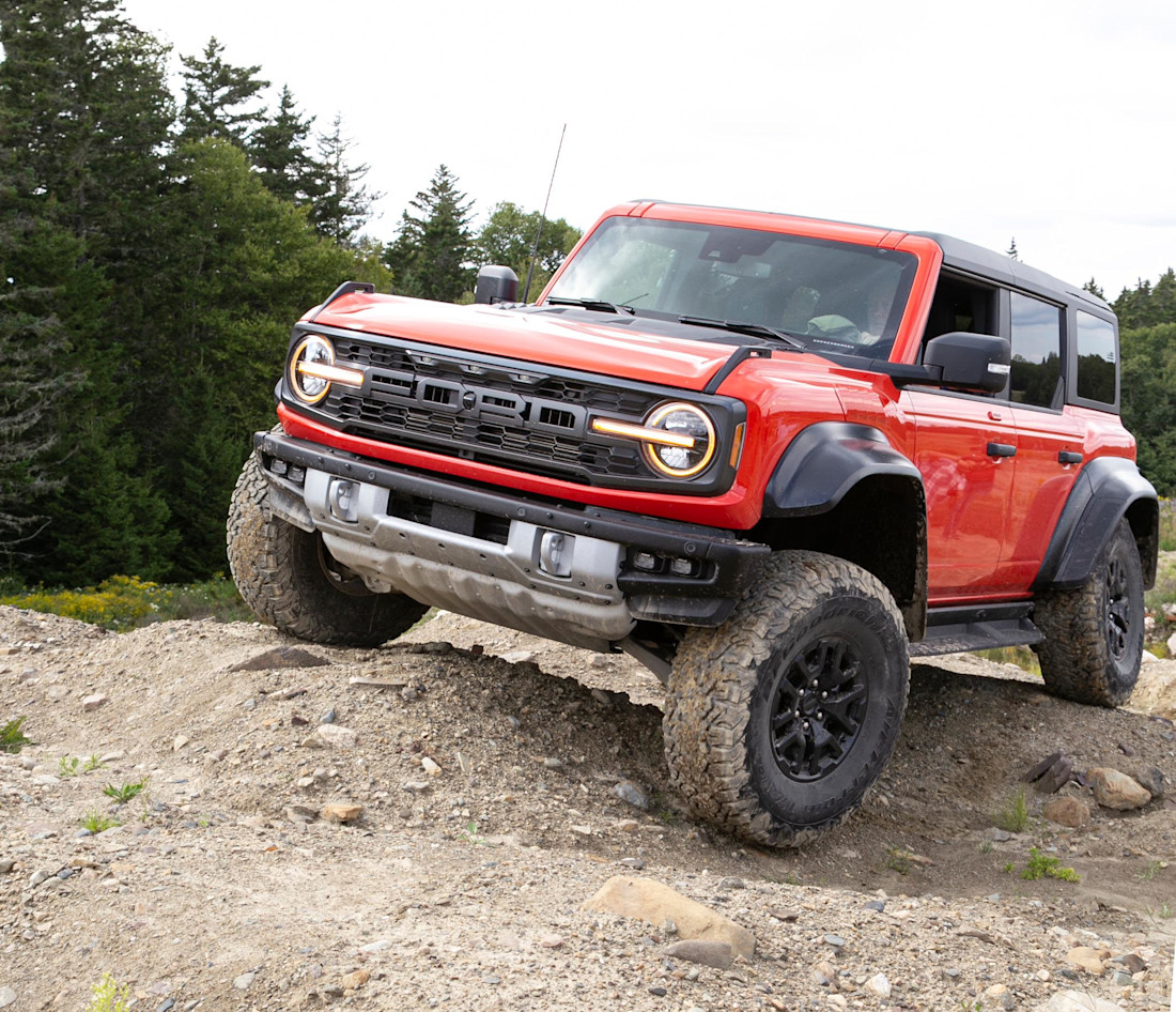 2022 Ford Bronco Raptor First Drive Review