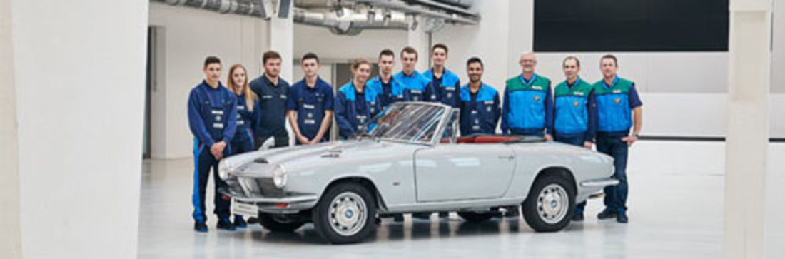 Rapport: BMW 1600 GT Convertible – Les apprentis rendent sa gloire à une BMW unique