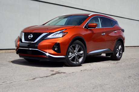 Essai routier : Nissan Murano 2019 Image