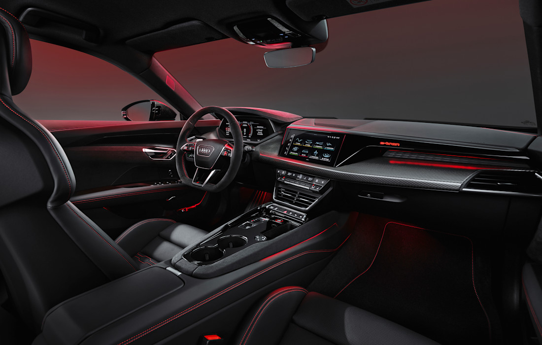 Audi RS e-tron GT Interieur