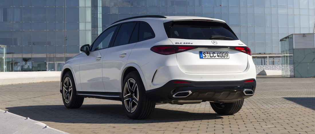 Mercedes-Benz GLC 220 achterkant