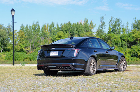 Cadillac CT5-V Blackwing 2022 : muscle car ou berline musclée? Image